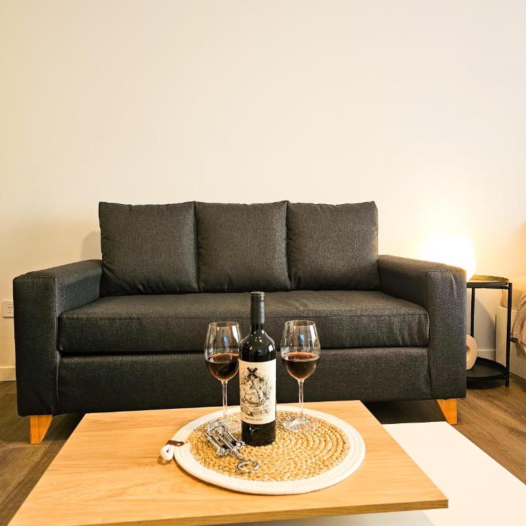 Depto moderno en Palermo Queens, piscina y gym - Apartamento de 1 dormitorio - 11