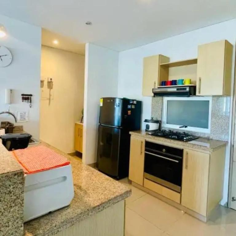 Espectacular vista, piso alto y fresco Rodadero Santa Marta - Apartamento de 2 dormitorios - 8