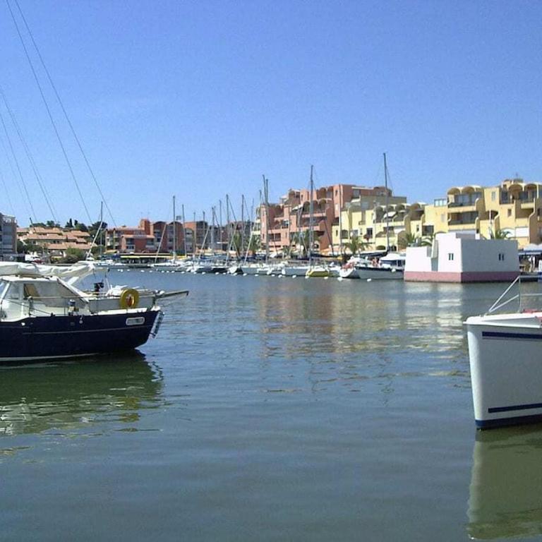 Holiday home in Gruissan with swimming pool - Two-Bedroom Holiday Home - 15