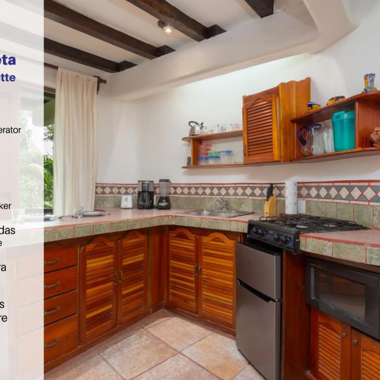 Cozy Apartment in Playa del Carmen, 1 Bedroom - One-Bedroom Apartment - 8