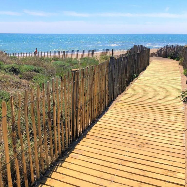 Cozy beach House in Les Tamaris - Maison de Vacances 2 Chambres - 20