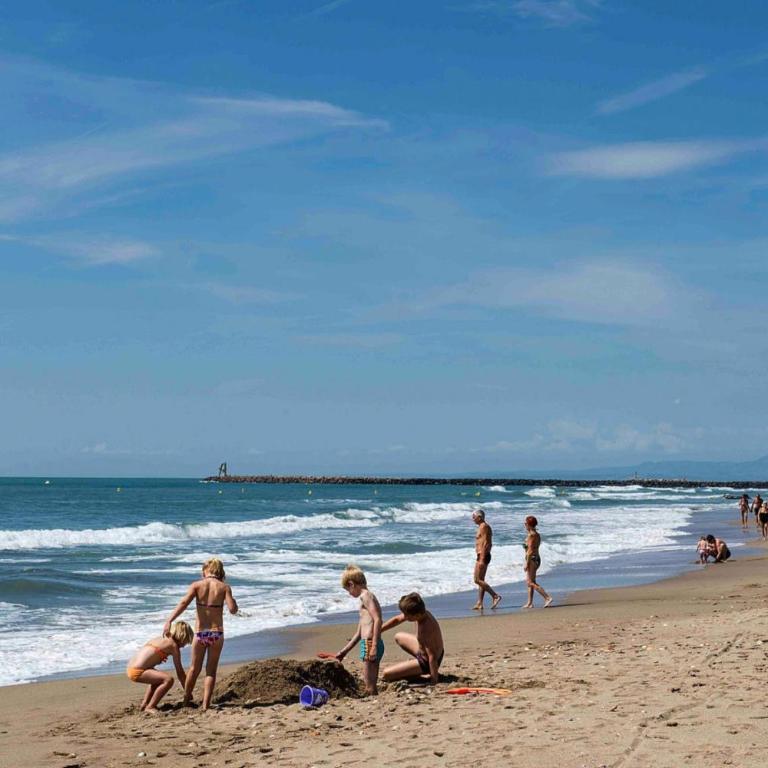 Cozy beach House in Les Tamaris - Maison de Vacances 2 Chambres - 19