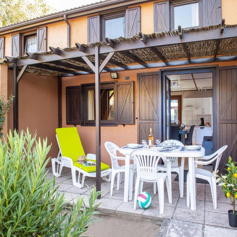 Cozy beach House in Les Tamaris - Maison de Vacances 2 Chambres - 5