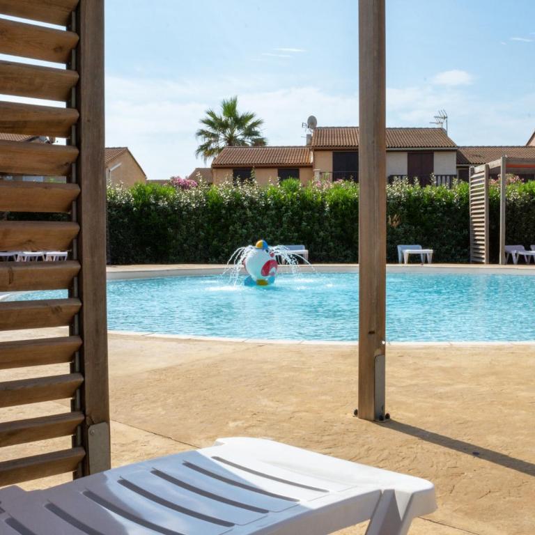 Cozy beach House in Les Tamaris - Maison de Vacances 2 Chambres - 7
