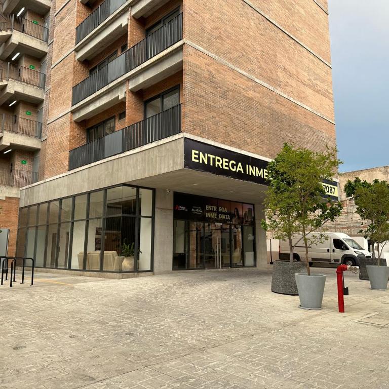 Modern 2BR Condo in Providencia, City Views, Pool & Gym - Two-Bedroom Deluxe Apartment with Balcony - 22