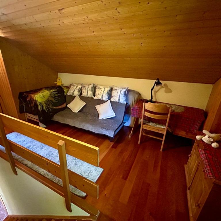 Cosy Chalet 87 in Engelberg with spectacular mountain and lake Views - Chalet mit 3 Schlafzimmern - 52