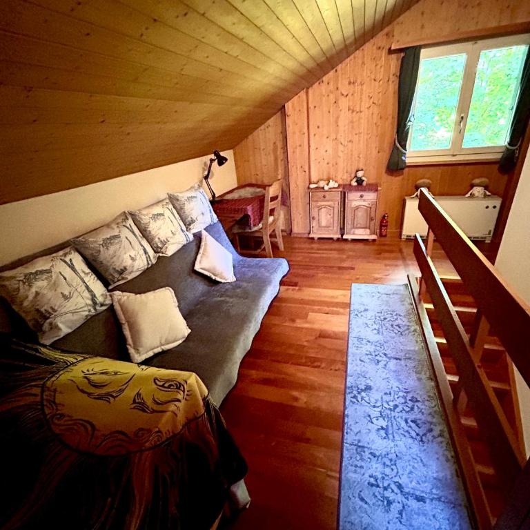 Cosy Chalet 87 in Engelberg with spectacular mountain and lake Views - Chalet mit 3 Schlafzimmern - 54