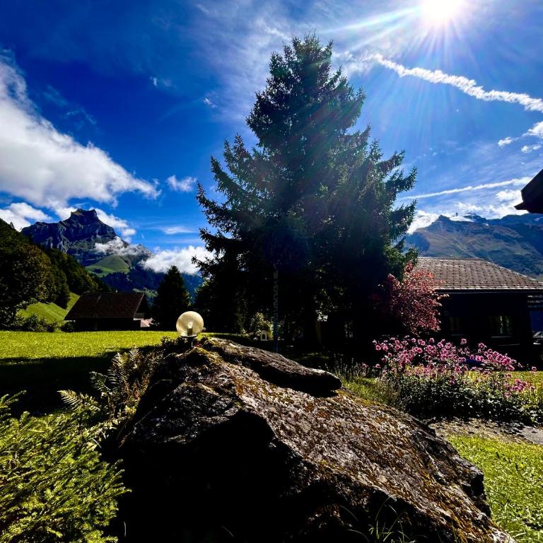 Cosy Chalet 87 in Engelberg with spectacular mountain and lake Views - Chalet mit 3 Schlafzimmern - 57