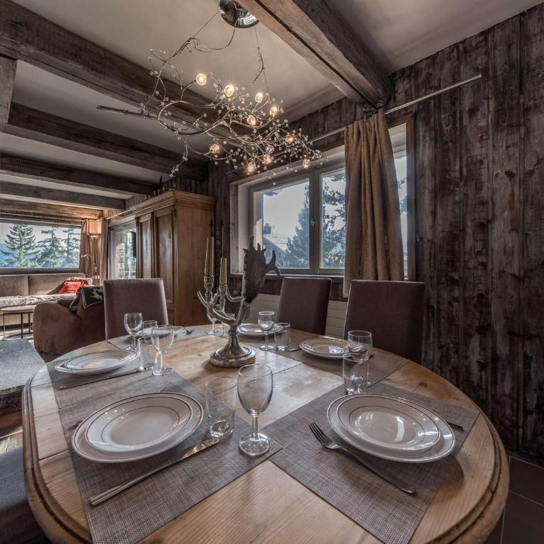 Appartement 95m2 Courchevel 1850, proche pistes - Appartement - 3