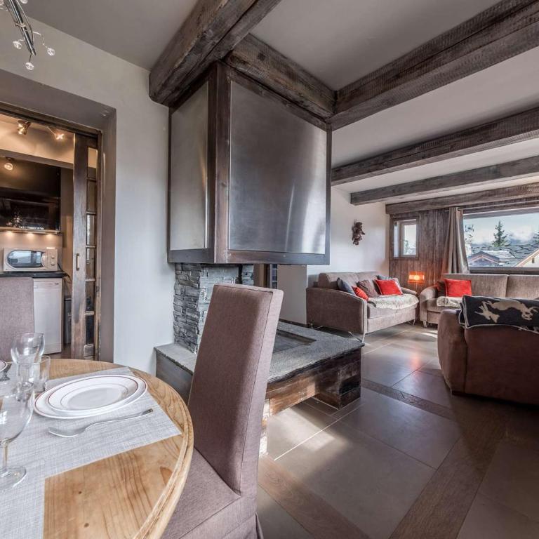 Appartement 95m2 Courchevel 1850, proche pistes - Appartement - 4
