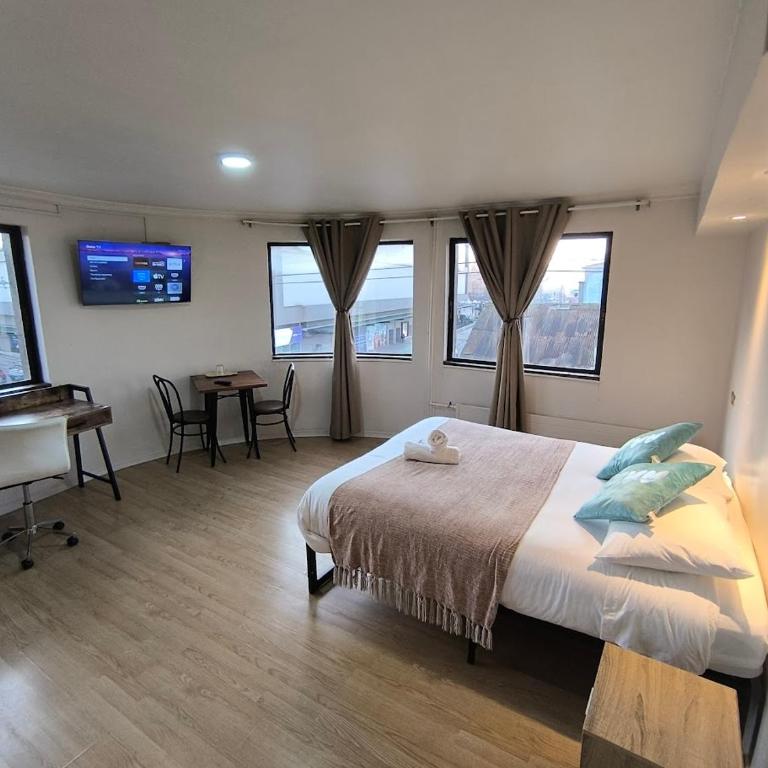 Sky Aloja Hotel - Habitación Doble Superior - 3