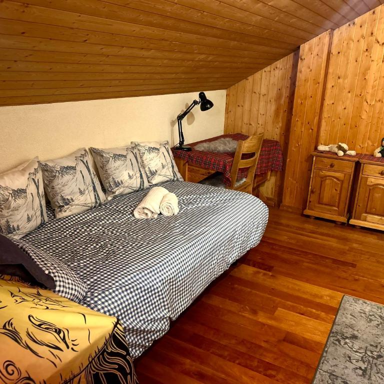 Cosy Chalet 87 in Engelberg with spectacular mountain and lake Views - Chalet mit 3 Schlafzimmern - 60
