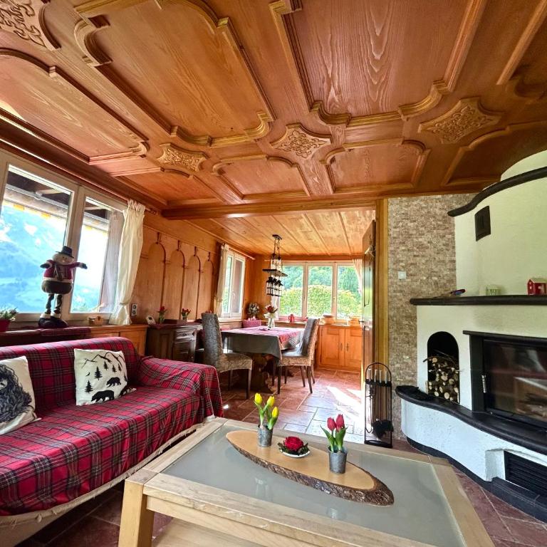 Cosy Chalet 87 in Engelberg with spectacular mountain and lake Views - Chalet mit 3 Schlafzimmern - 63