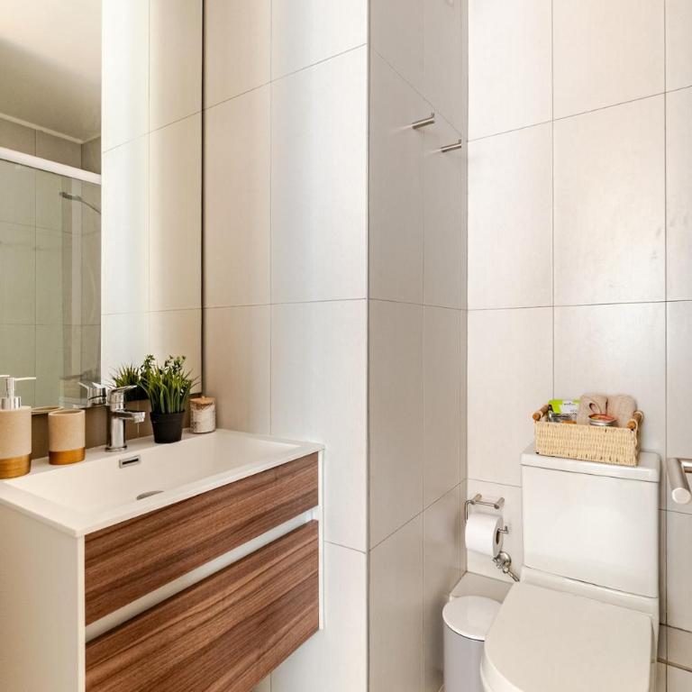 Ubicación Ideal con piscina y parking - Deluxe One-Bedroom Apartment with City View - 23