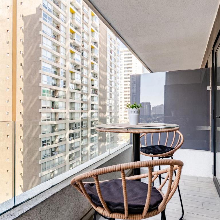 Ubicación Ideal con piscina y parking - Deluxe One-Bedroom Apartment with City View - 22