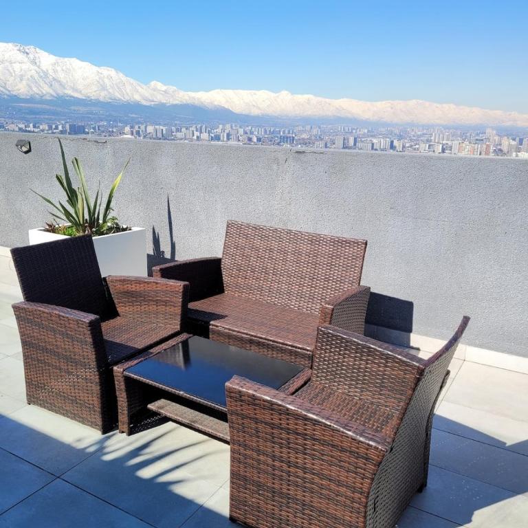 Ubicación Ideal con piscina y parking - Deluxe One-Bedroom Apartment with City View - 20