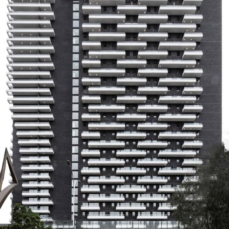 Ubicación Ideal con piscina y parking - Deluxe One-Bedroom Apartment with City View - 15