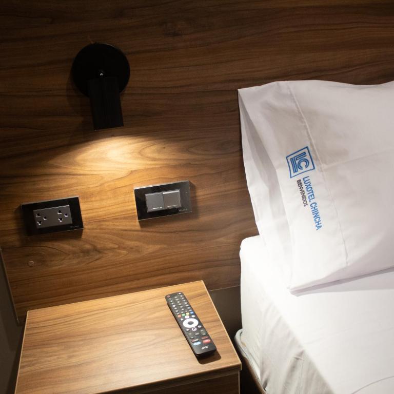 Luxotel Business Chincha - Large Single Room - 9