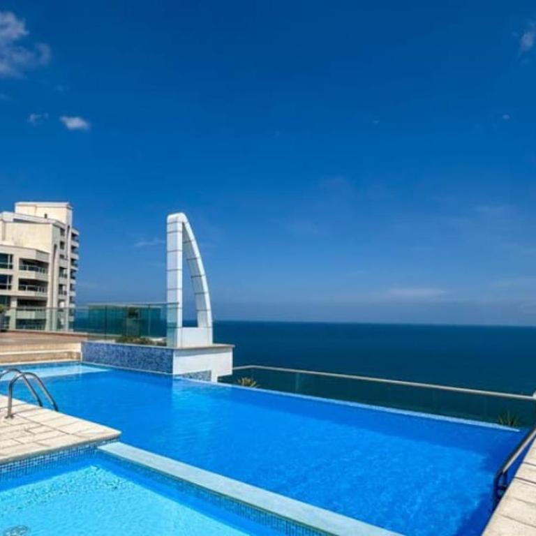 ESPECTACULAR vista, hermoso apartamento, muy amplio Rodadero Santa Marta - Apartamento de 3 dormitorios - 3