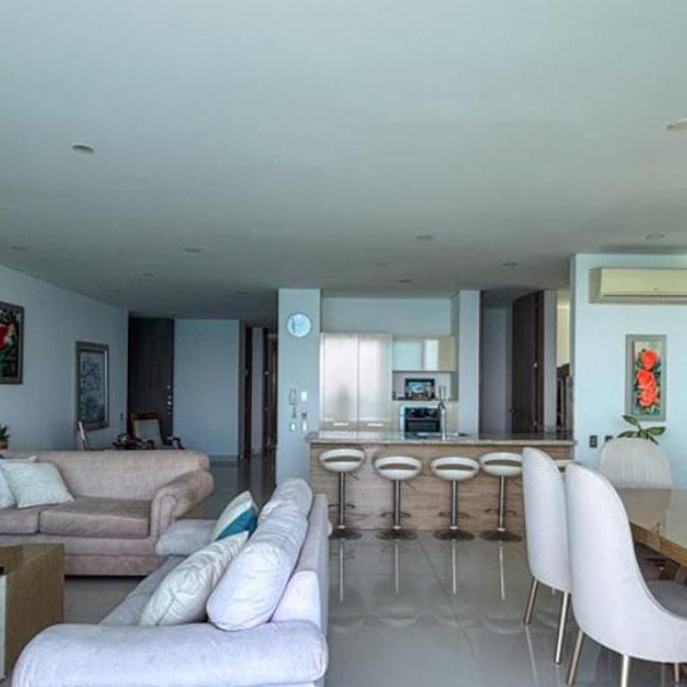 ESPECTACULAR vista, hermoso apartamento, muy amplio Rodadero Santa Marta - Apartamento de 3 dormitorios - 6