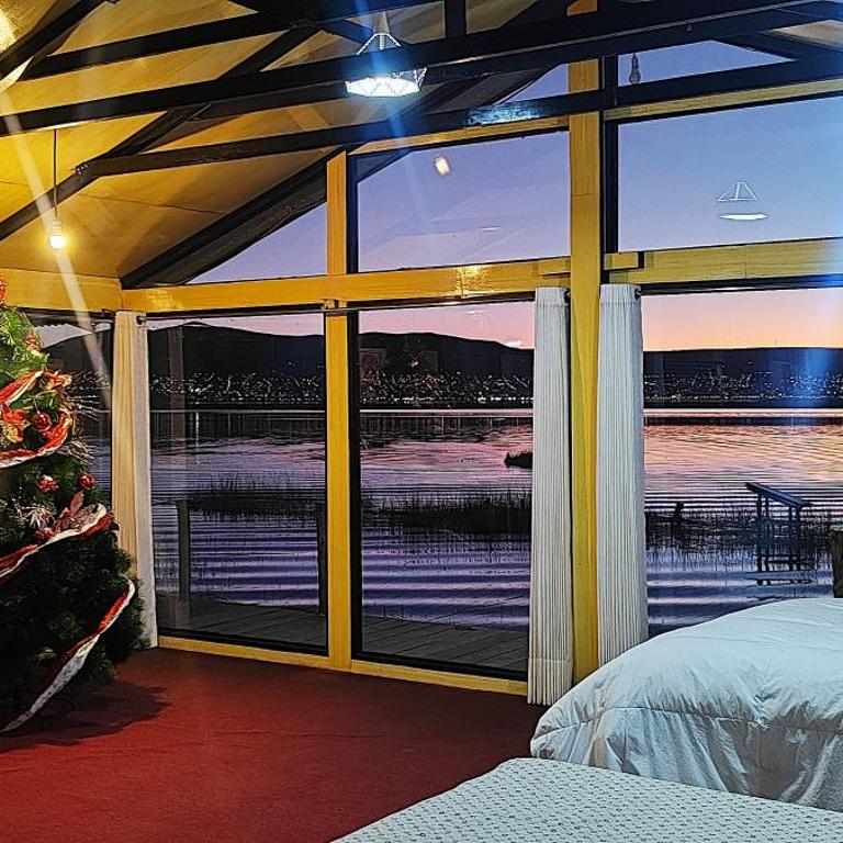 kantuta Lodge Uros - Double Room - 9