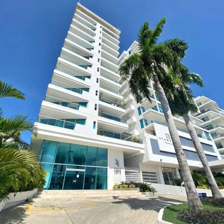 Hermoso apartamento en Morros Cartagena, vista al mar muy fresco, zona exclusiva - Apartamento de 3 dormitorios - 2