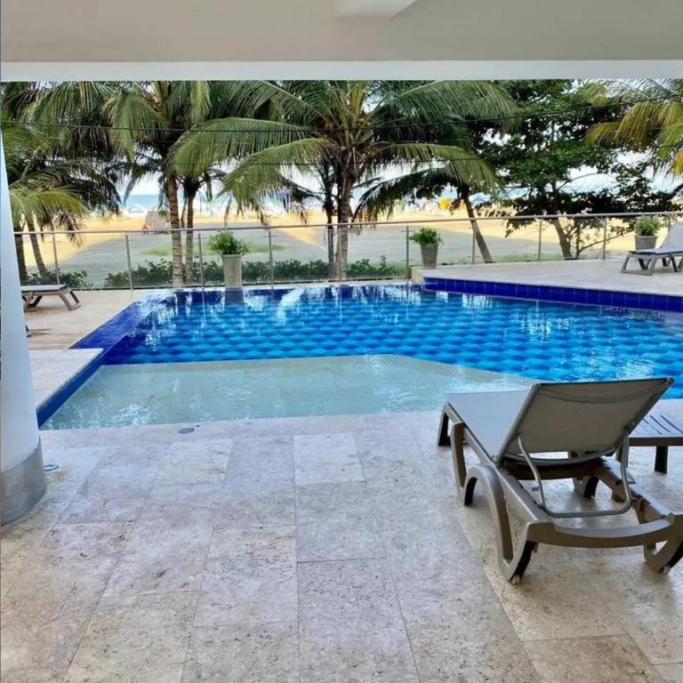 Hermoso apartamento en Morros Cartagena, vista al mar muy fresco, zona exclusiva - Apartamento de 3 dormitorios - 4