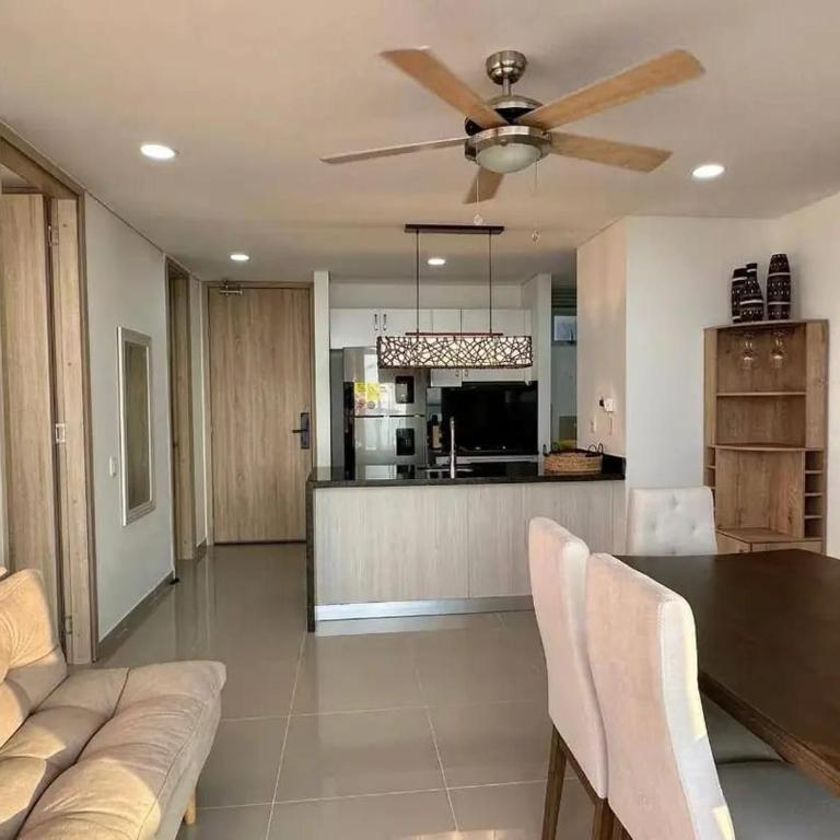 Exclusivo apartamento, vista al mar, amplio y muy fresco Morros Cartagena - Apartamento - 5