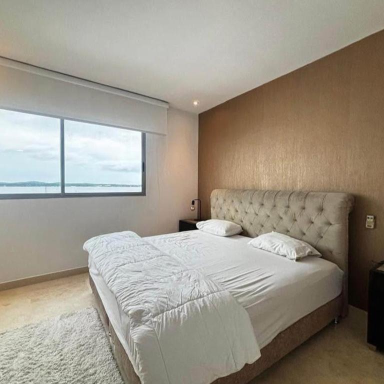 Exclusivo apartamento, vista al mar, amplio y muy fresco Morros Cartagena - Apartamento - 8