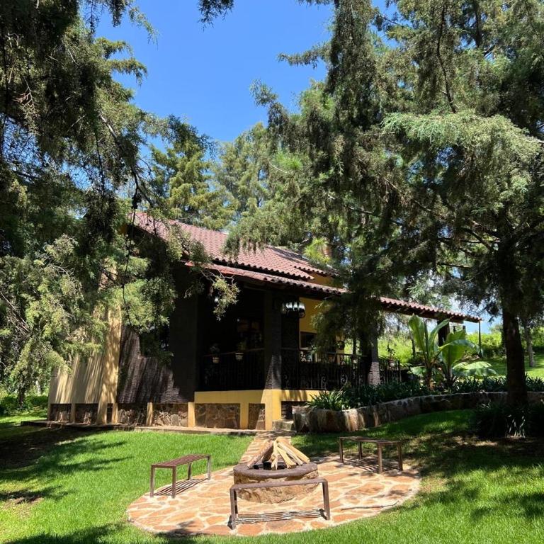 Cabañas Puerta del Bosque Mazamitla Jal Num 1 - Chalet - 22