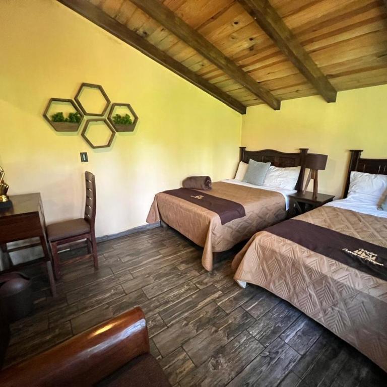 Cabañas Puerta del Bosque Mazamitla Jal Num 1 - Chalet - 19