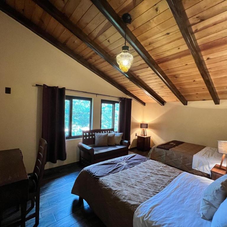 Cabañas Puerta del Bosque Mazamitla Jal Num 1 - Chalet - 17