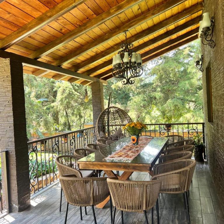 Cabañas Puerta del Bosque Mazamitla Jal Num 1 - Chalet - 14