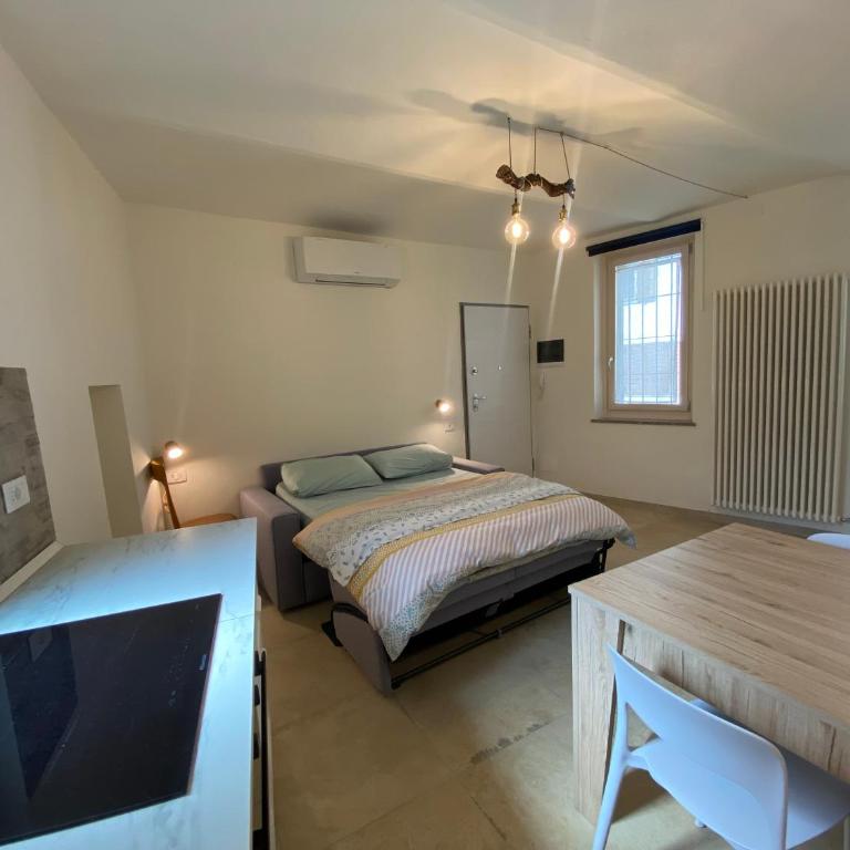 La tana della Volpe e l'Uva - Appartamento Monolocale con 1 Letto Matrimoniale - 5