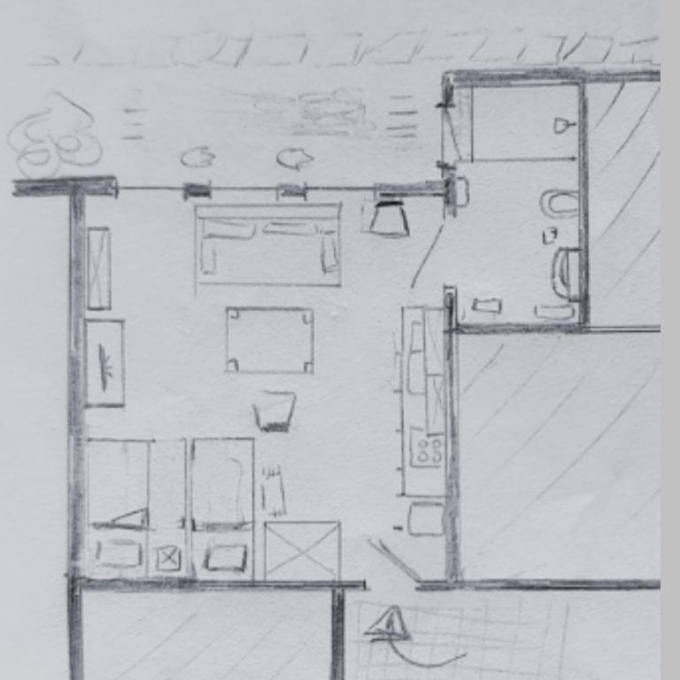 Ferienwohnung Trifts l Wallbox l Parkplatz l AusZeit Card - Standard Studio - 19