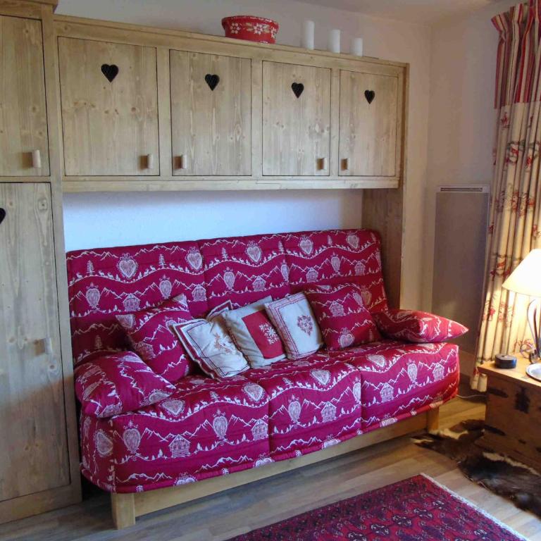 Charmant studio 4 pers près des pistes avec balcon et animaux admis - FR-1-561-54 - Estudio - 2