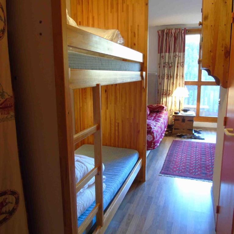 Charmant studio 4 pers près des pistes avec balcon et animaux admis - FR-1-561-54 - Estudio - 7