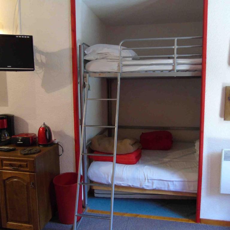 Studio cabine près télécabine, wifi, parking, 4 pers - FR-1-561-68 - Studio - 4