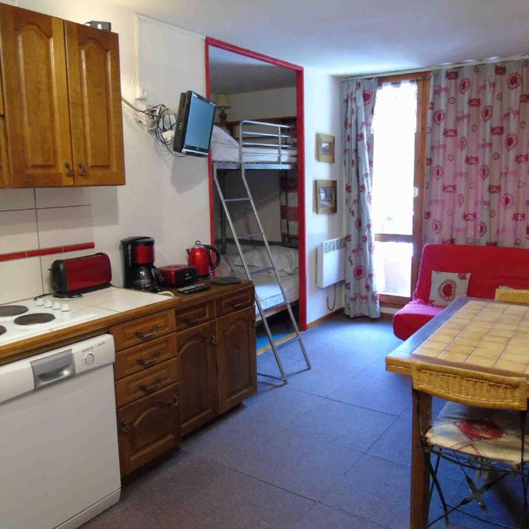Studio cabine près télécabine, wifi, parking, 4 pers - FR-1-561-68 - Studio - 5