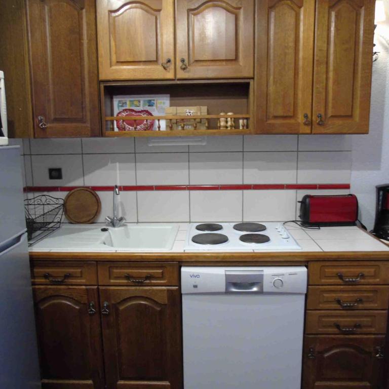 Studio cabine près télécabine, wifi, parking, 4 pers - FR-1-561-68 - Studio - 6