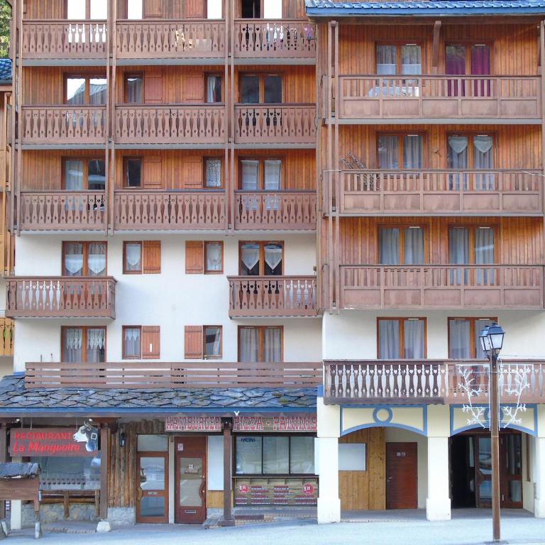 2 Pièces pour 4 pers. à Valfréjus près des pistes, balcon, parking gratuit - FR-1-561-12 - Appartement - 10