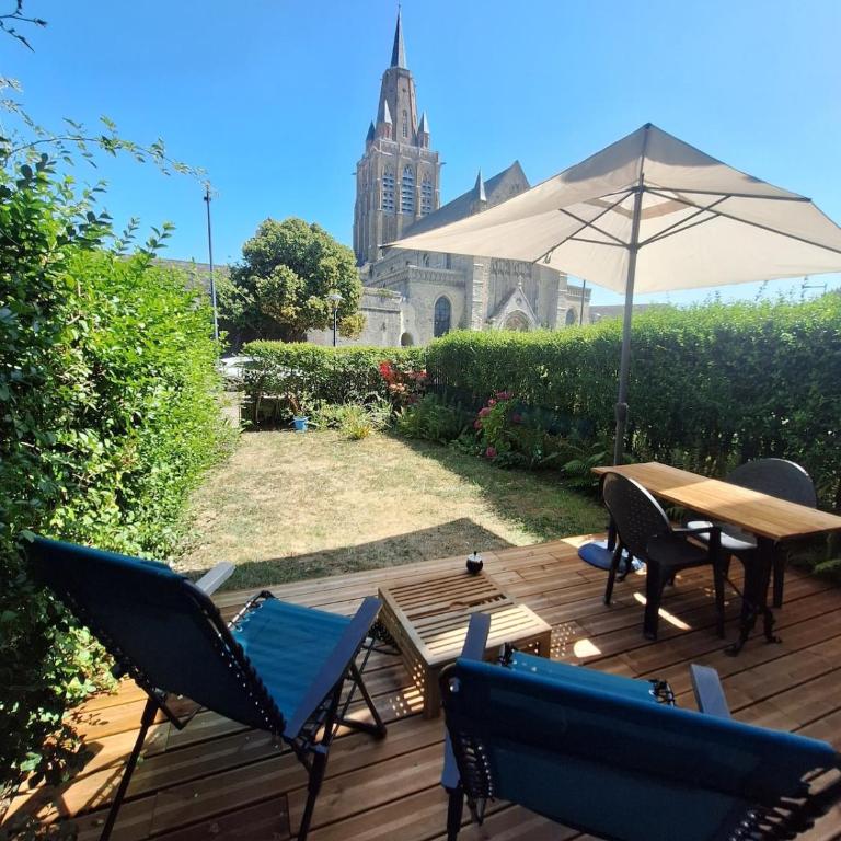 Le petit jardin de Notre-dame - Appartamento con 1 Camera da Letto - 11