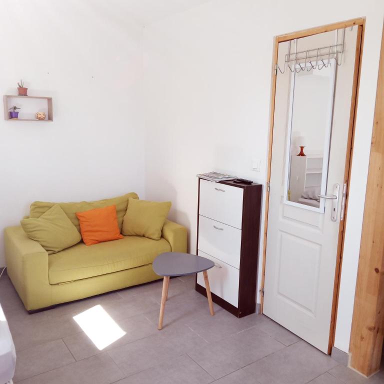 Studio neuf avec jardin partagé - Apartment mit 1 Schlafzimmer - 1