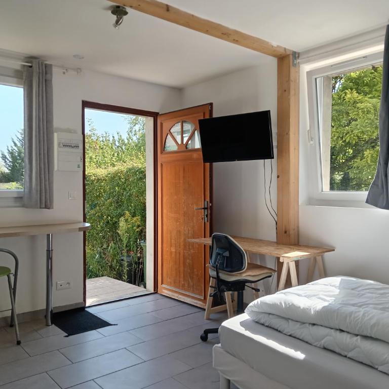 Studio neuf avec jardin partagé - Apartment mit 1 Schlafzimmer - 3