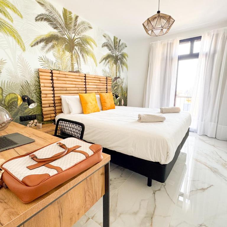 Oasis Beach Home Meloneras with jacuzzi - Four-Bedroom Vacation Home - 43