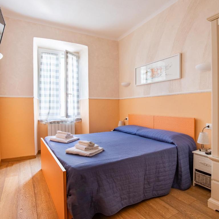 Alla Marina Affittacamere - Doppel-/Zweibettzimmer mit Meerblick - 11