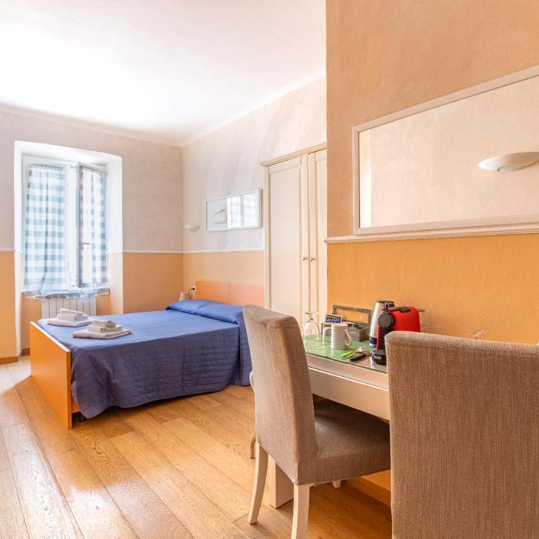 Alla Marina Affittacamere - Doppel-/Zweibettzimmer mit Meerblick - 12