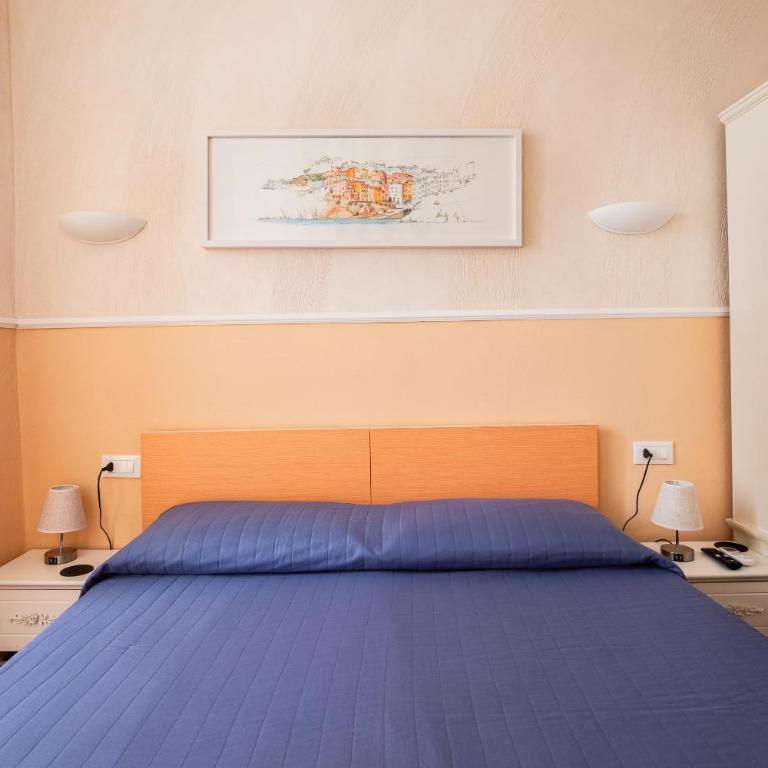 Alla Marina Affittacamere - Doppel-/Zweibettzimmer mit Meerblick - 14
