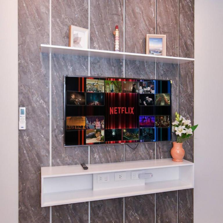 Cozy Apt Pool Plus CoWorking paraguay Deriv - Apartamento de 1 dormitorio - 2