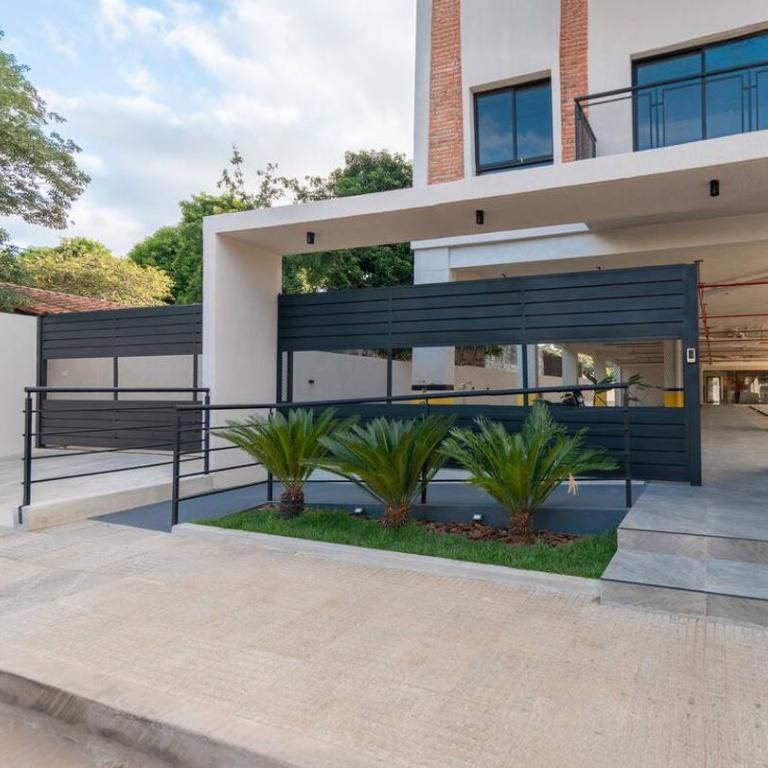 Cozy Apt Pool Plus CoWorking paraguay Deriv - Apartamento de 1 dormitorio - 12